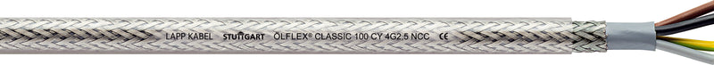 ÖLFLEX CLASSIC 100 CY 450/750V 4G2,5