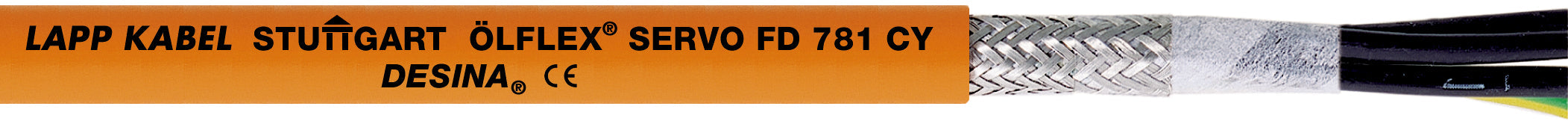 ÖLFLEX SERVO FD 781 CY 4G1,5