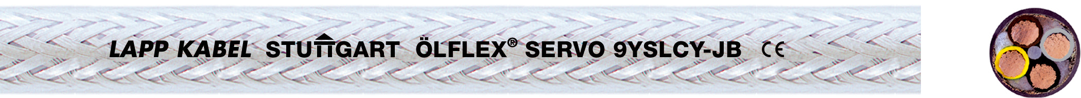 ÖLFLEX SERVO 9YSLCY-JB 4G1,5