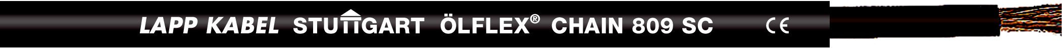 ÖLFLEX CHAIN 809SC 1X10