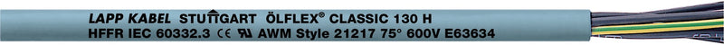 ÖLFLEX CLASSIC 130 H 3G0,75