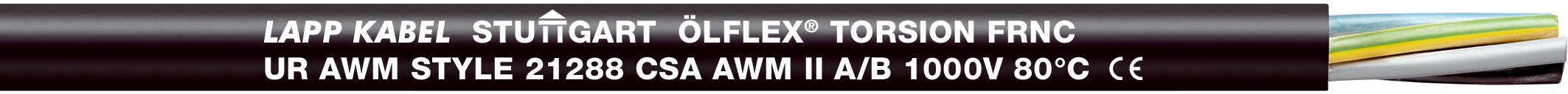 ÖLFLEX TORSION FRNC 4G1,5