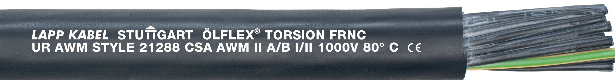 ÖLFLEX TORSION FRNC 12G1,5