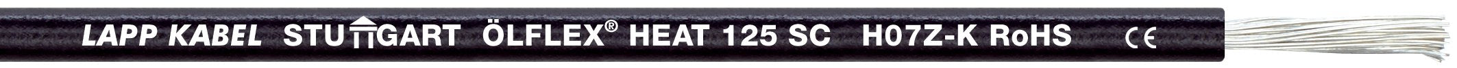 ÖLFLEX HEAT 125 SC 1X70 GNYE