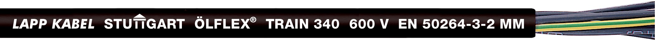ÖLFLEX TRAIN 340  600V 4G1,5
