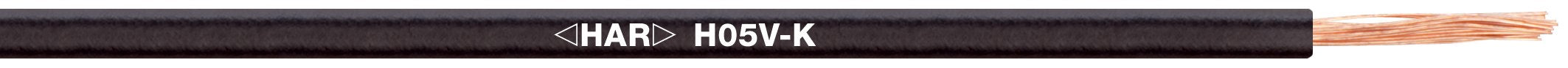 H05V-K 1X1 BN
