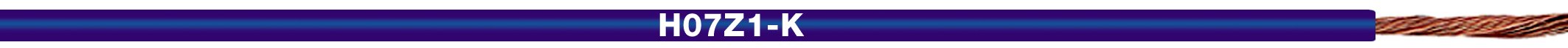H07Z1-K 1x1,5 BU<p><font color="#AAAAAA">Armonizat, fără halogeni pentru a proteja viața umană, mediul și bunurile materiale</font></p>