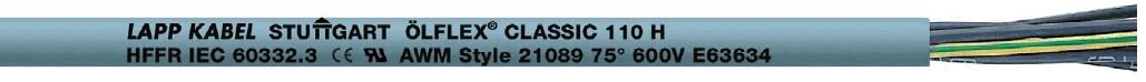 ÖLFLEX CLASSIC 110 H 5G2,5 N