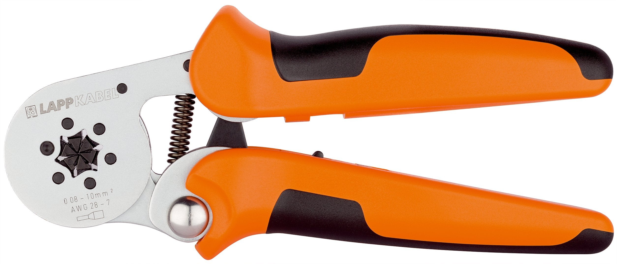 Crimping pliers end sleeves PEW 8.186