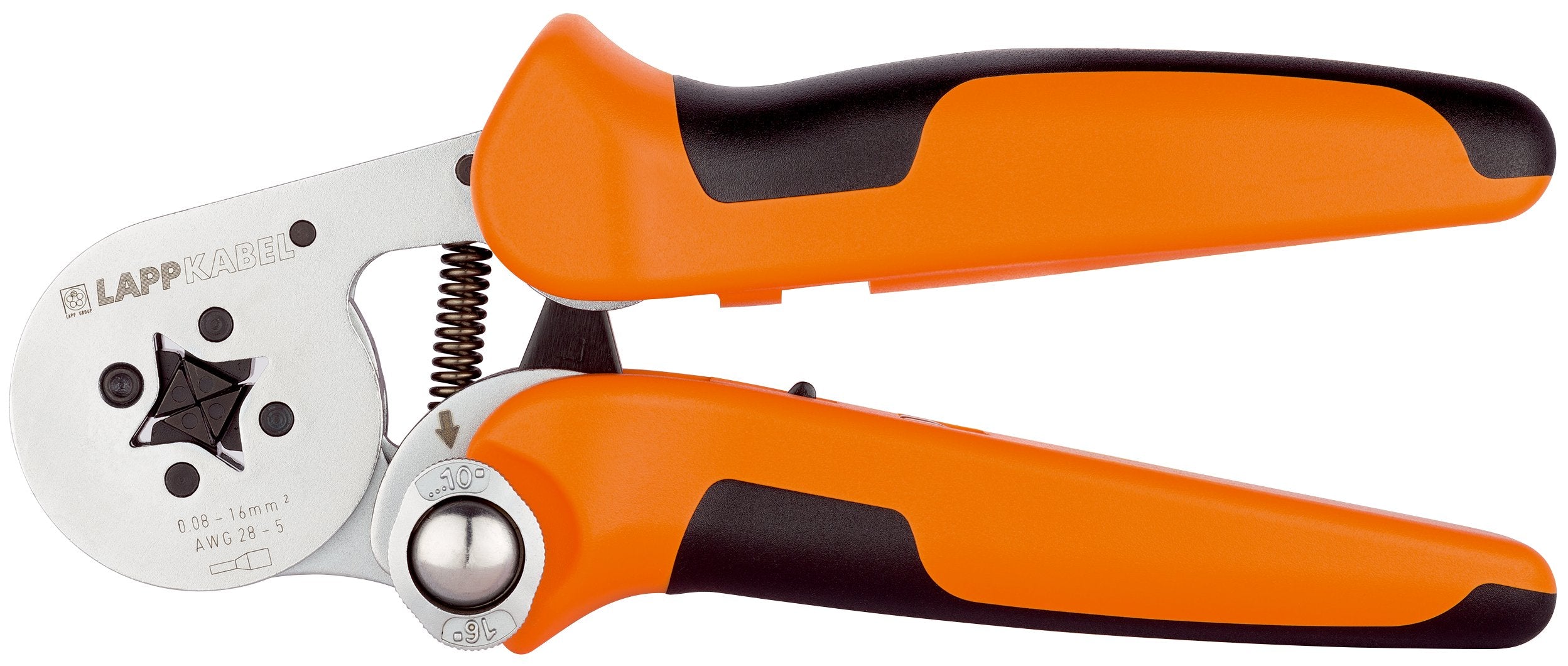 Crimping pliers end sleeves PEW 8.185