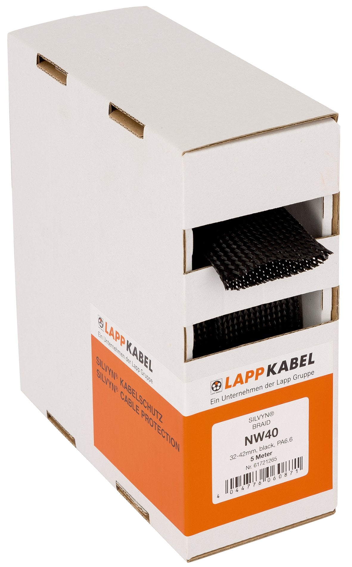 SILVYN BRAID PA6 NW 16 14,0-24,0 / 15M