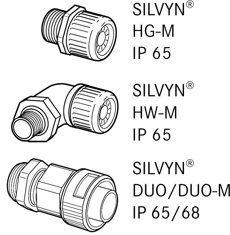 SILVYN HCC 20 / 14,8x20,0 BK