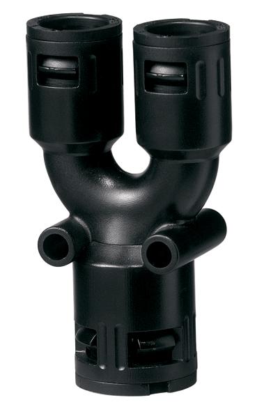 SILVYN KLICK-Y PA6 2X10 / 1X13 BK