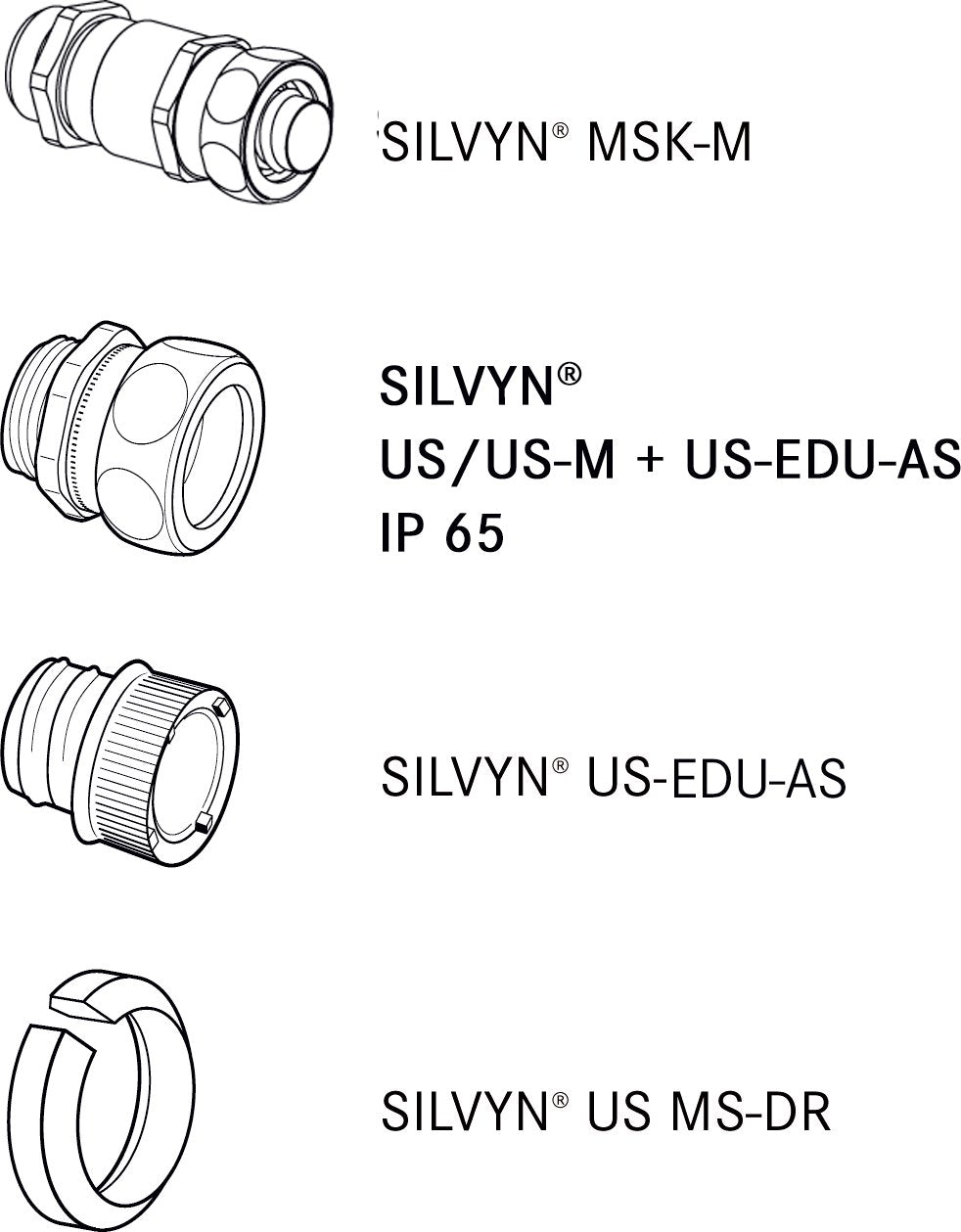 SILVYN AS-P 14 / 10x14 50m GY