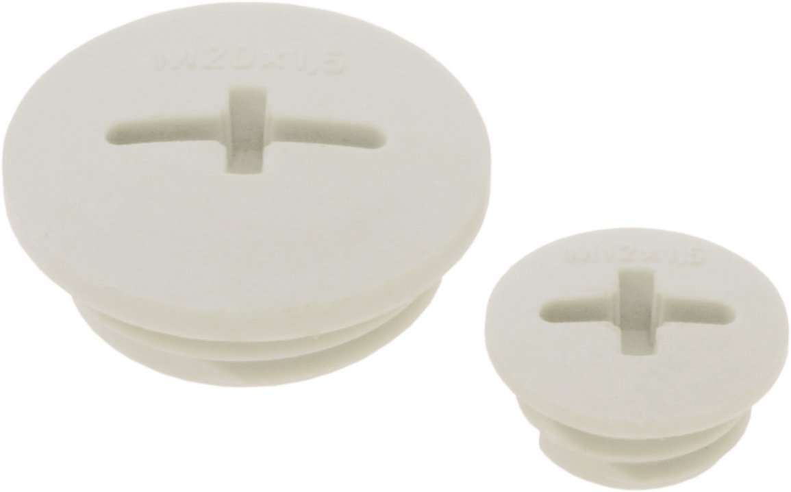 SKINDICHT BLK-GL-M 12x1,5 RAL 9005 BK