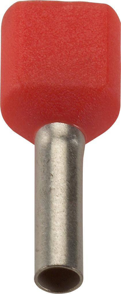 TWIN-END SLEEVES AHI 2x1,50 BK