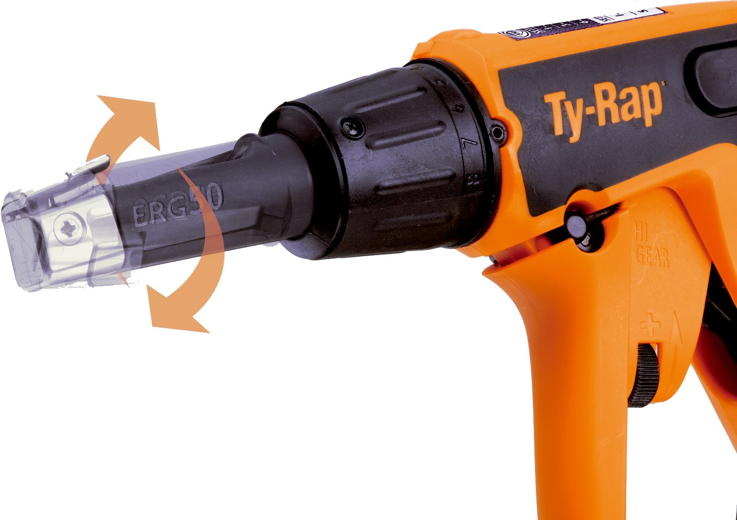 MOUNTING PISTOL TY-GUN ERG 50