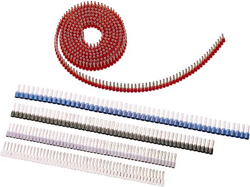 END SLEEVES DIN COIL 2,5 BU