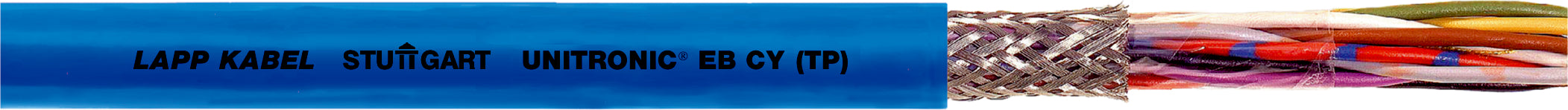UNITRONIC EB CY (TP) 2x2x0,75