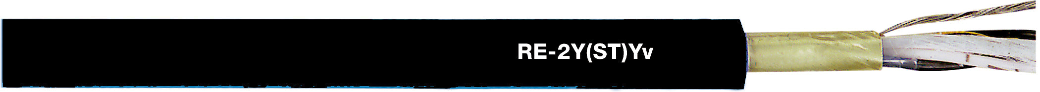 UNITRONIC RE-2Y(ST)YV 4X2X0,5 BK