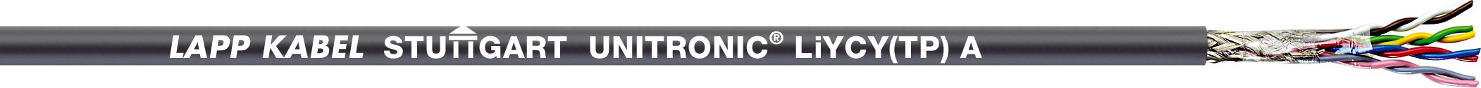 UNITRONIC LiYCY(TP) A 4X2XAWG26/7