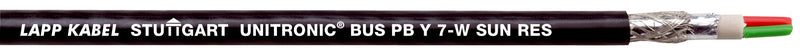 UNITRONIC BUS PB Y 7-W FC BK