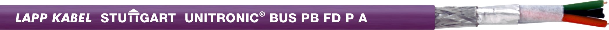 UNITRONIC BUS PB FD P A 1X2X0,64<p><font color="#AAAAAA">Cablu PROFIBUS extrem de flexibil, fără halogen - cu certificare UL/CSA</font></p>