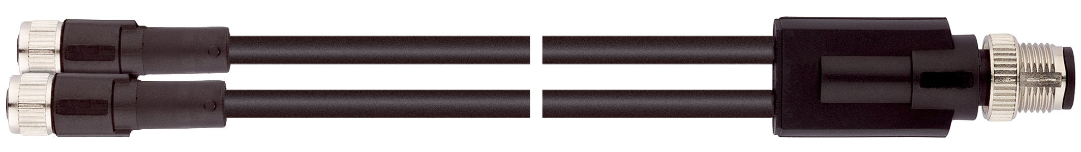 AB-C3-M12Y-0,3PUR-M8FS