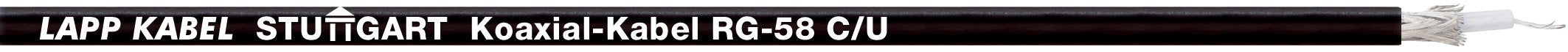 Coaxial - RG 58 C/U<p><font color="#AAAAAA"></font></p>