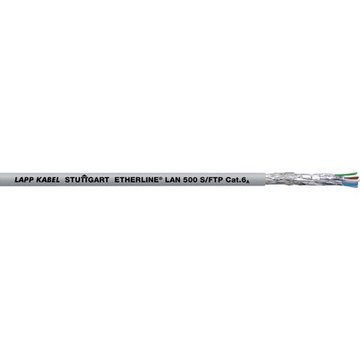 ETHERLINE® LAN Cat.6A F/FTP 4x2xAWG23 LSZH