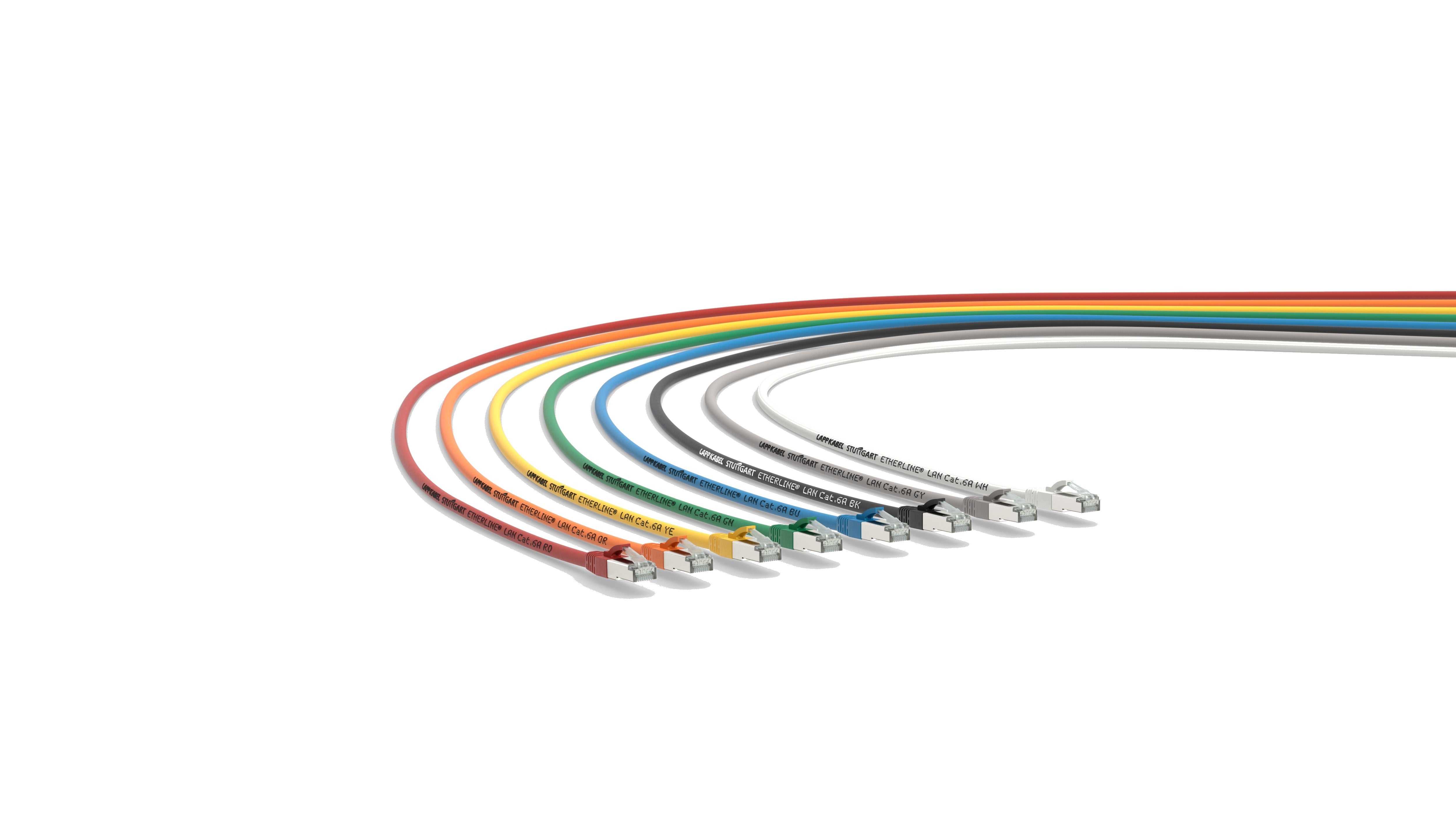 ETHERLINE LAN Cat.6A 25,0 YE